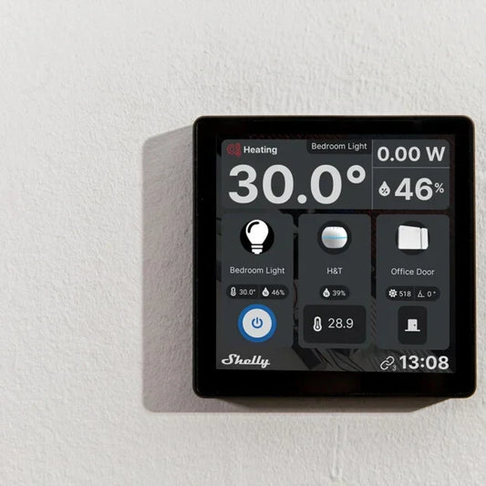 Shelly Wall Display Black+BLU H&T Black