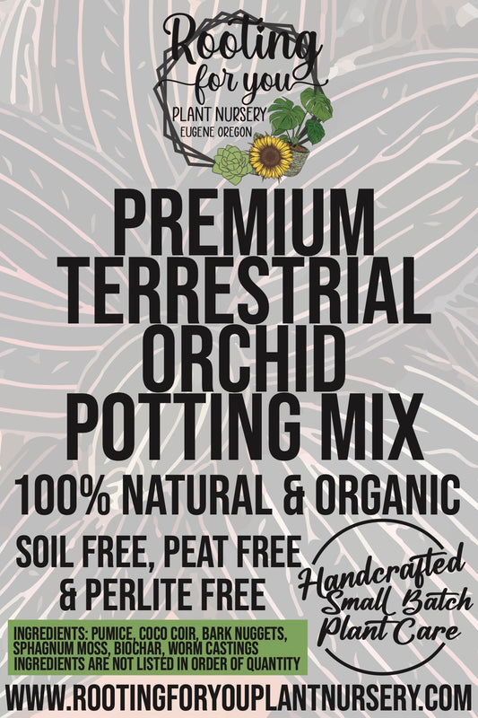 Terrestrial Orchids Premium Potting Mix