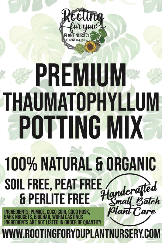 Thaumatophyllum Premium Potting Mix