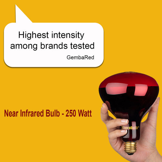 Near Infrared Bulb - 250 Watt (120V for North America)