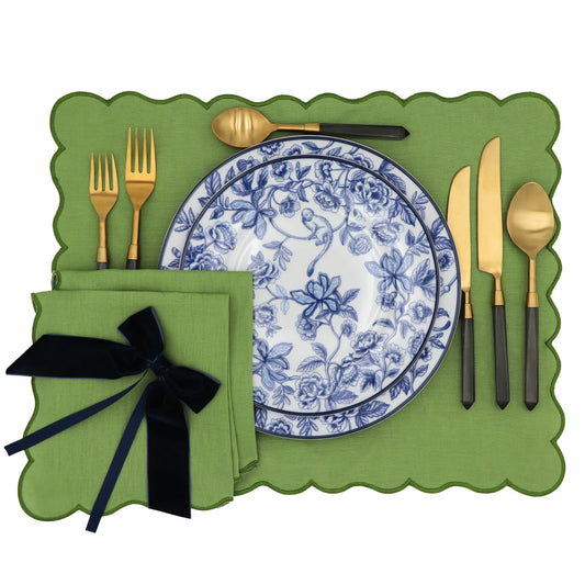 24pc Set Twilight Slate Cutlery - 6 Piece - Set of 4
