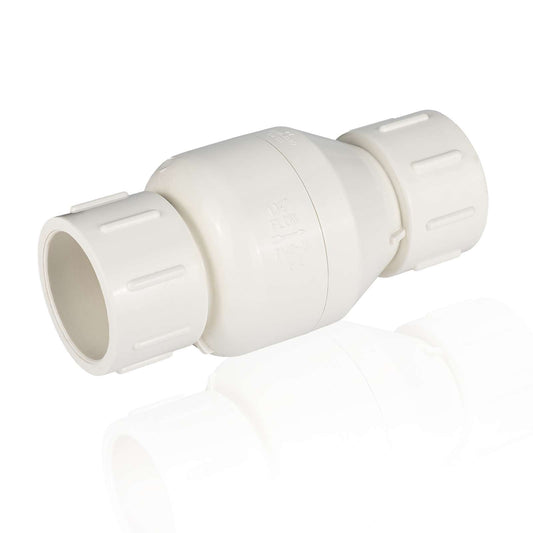 1-1/2" PVC In-Line Check Valve