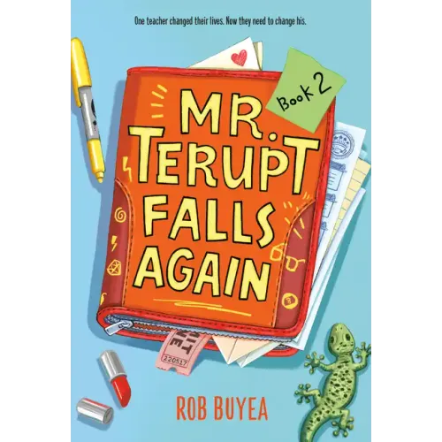 Mr. Terupt Falls Again