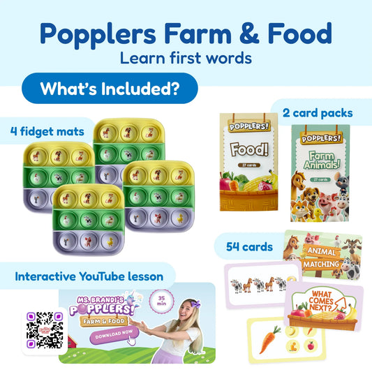 Pre-K Classroom Bundle - 🆕 New Arrivals, All Products, Products from The Fidget Games, 🧸 Toys + Games - Little Red General Store