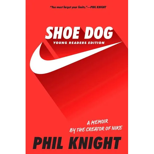 Shoe Dog: Young Readers Edition - Paperback