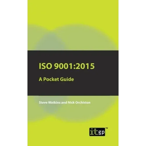 ISO 9001: 2015 A Pocket Guide
