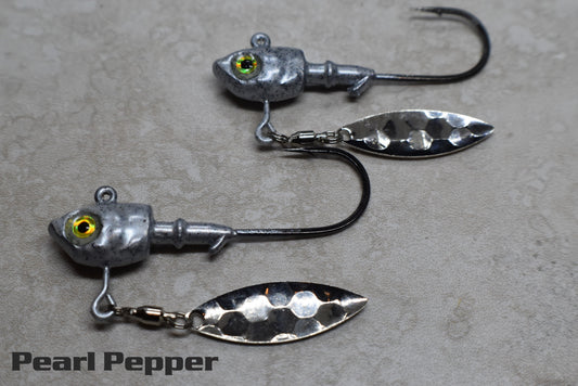 Underspin Jigs