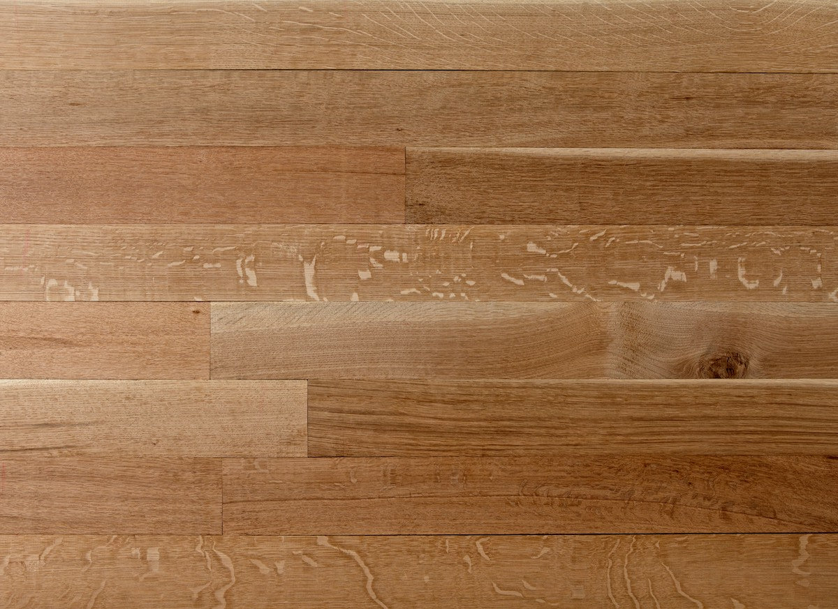 Beautiful Classic Unfinished solid 3/4" x 4" or 5" White Oak Character Rift & Quartered Hardwood Flooring $ 4.29 s/ft ** FREE Delivery