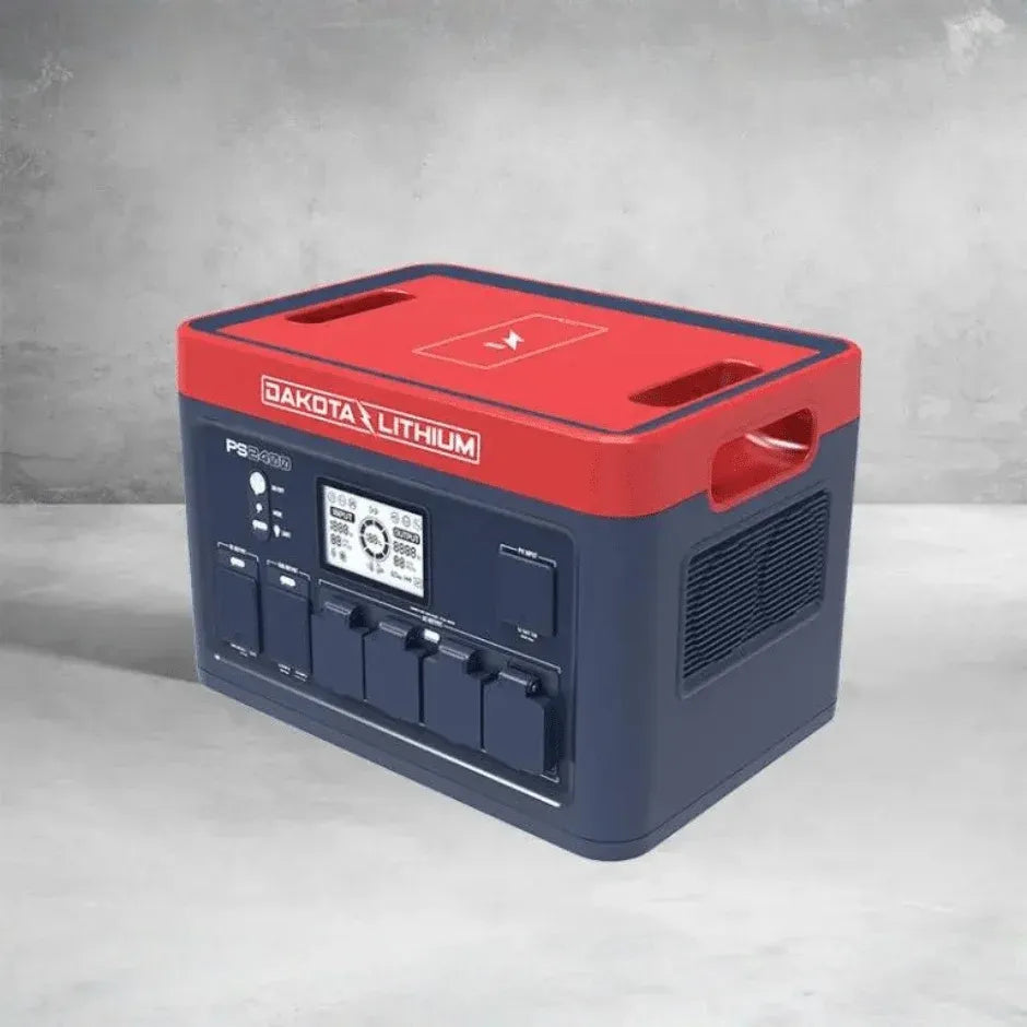 DAKOTA LITHIUM PS2400 PORTABLE POWER STATION