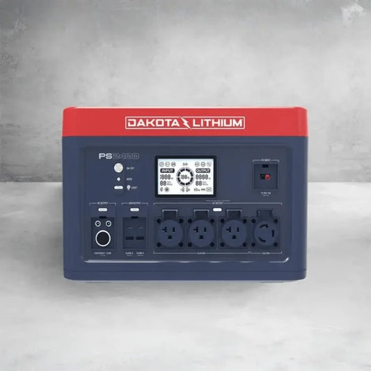 DAKOTA LITHIUM PS2400 PORTABLE POWER STATION
