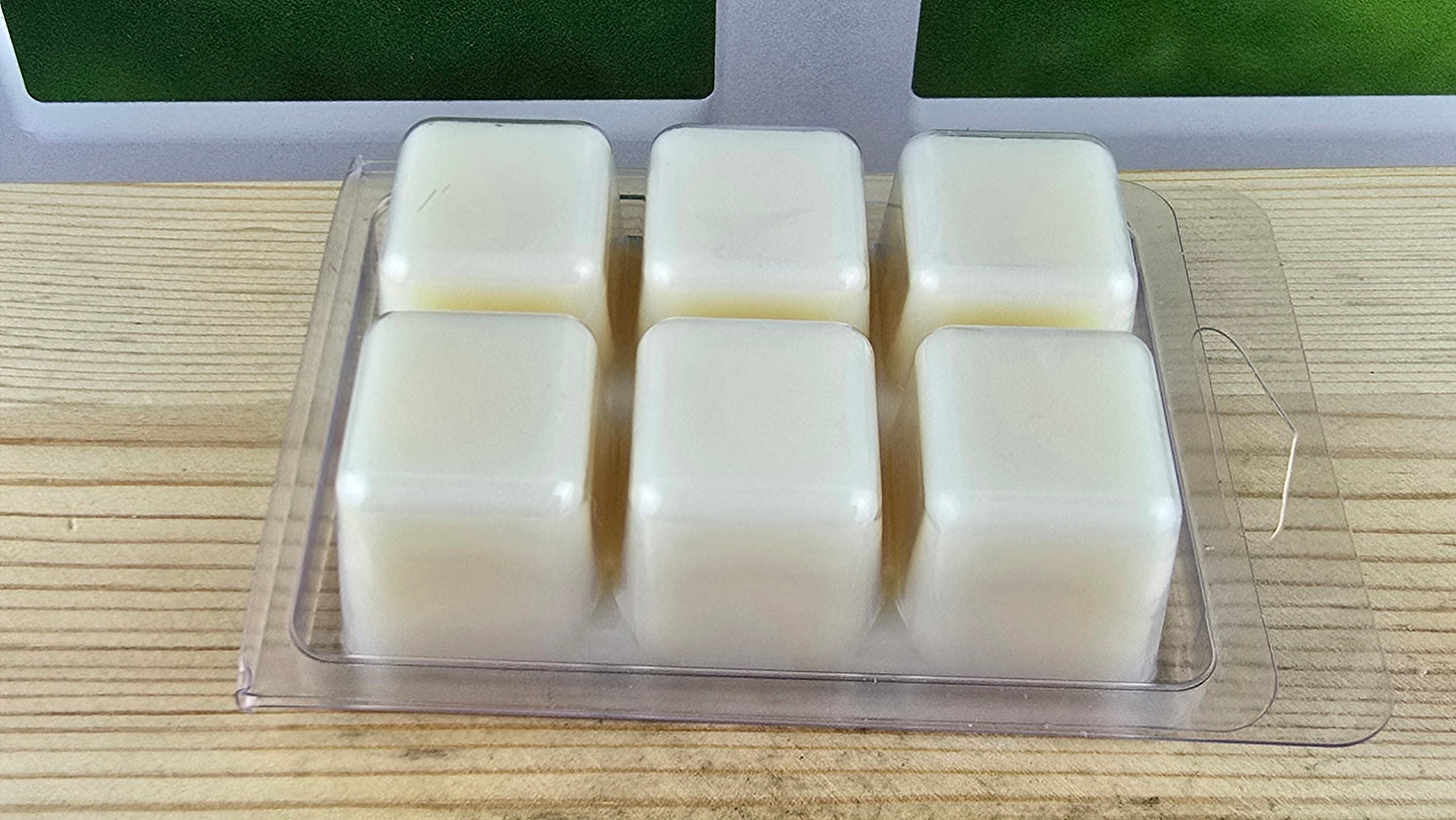 Vanilla Eggnog Soy Wax Melts (Clamshells & Squeezable Wax)