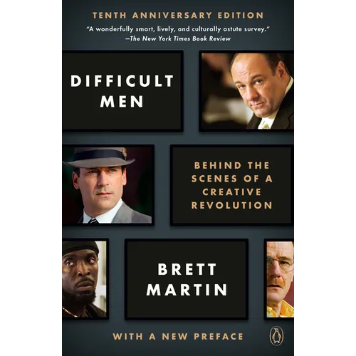 Difficult Men: Behind the Scenes of a Creative Revolution