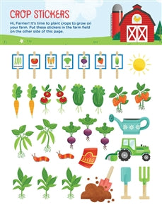 I Want to Be a Farmer Activity Book