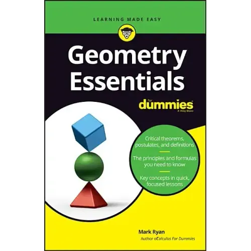 Geometry Essentials for Dummies