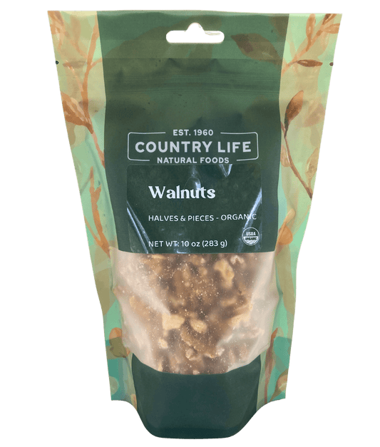 Walnut Pieces, Organic