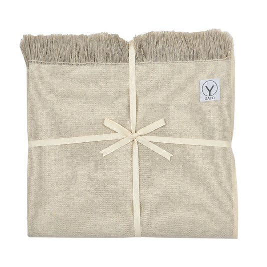 Hemp & Organic Cotton Yoga Blanket