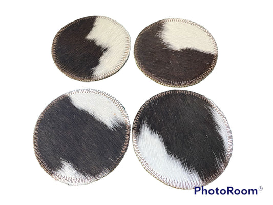 cup holder - real cowhide