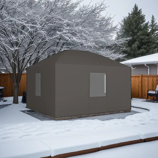 Shade N' Shelters 12' x 14' Duncan Hardtop Gazebo Winter Cover