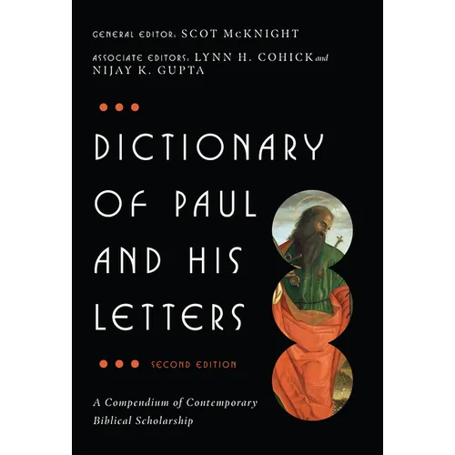Dictionary of Paul and His Letters