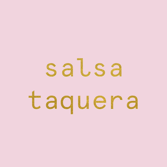 Xilli Salsa Taquera Case - 12 Jars x 10 oz