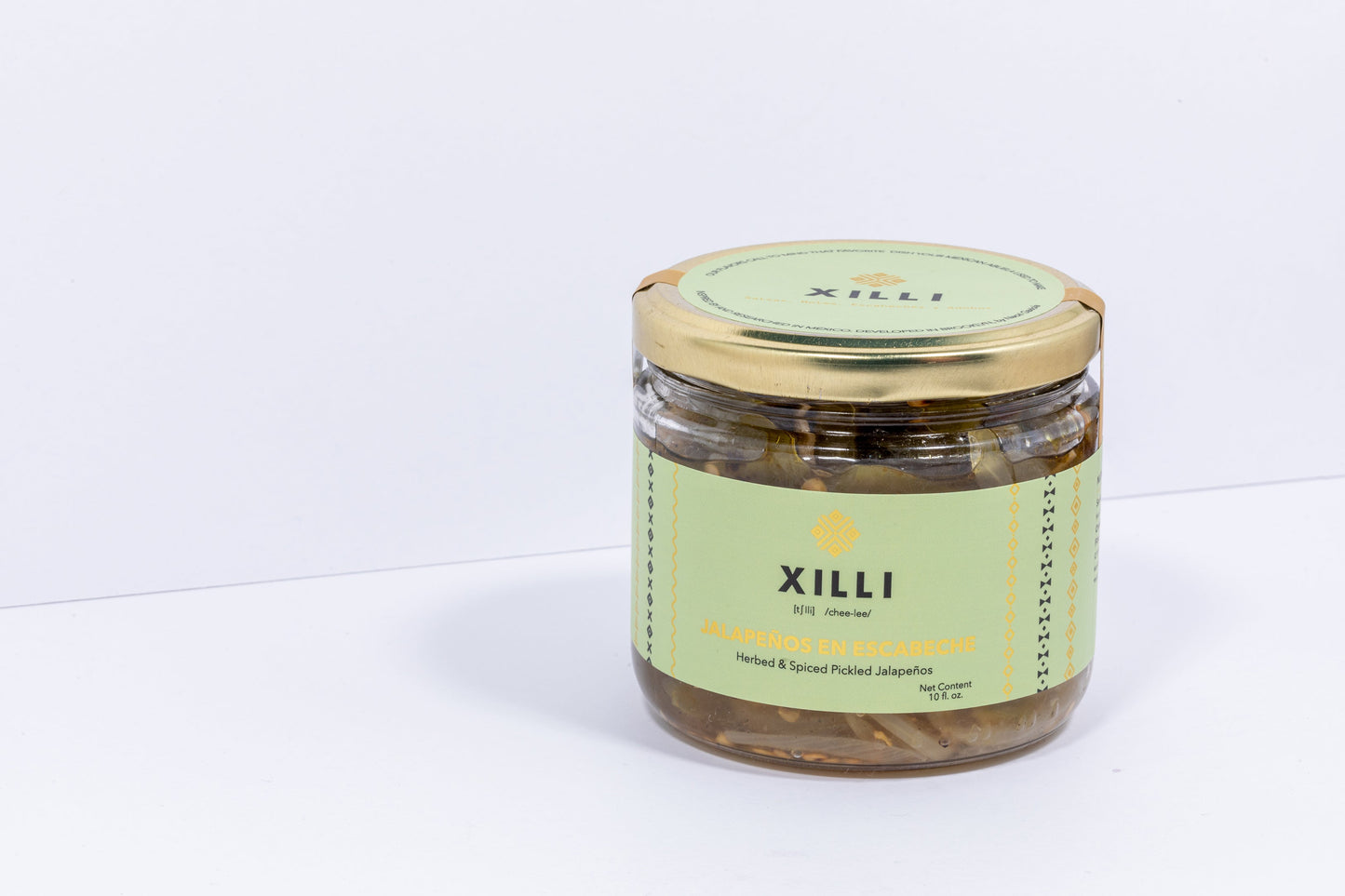 Xilli Jalapeños en Escabeche Case - 12 Jars x 10 oz