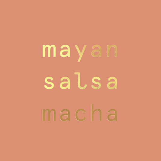 Xilli Mayan Salsa Macha Case - 12 Jars x 10 oz