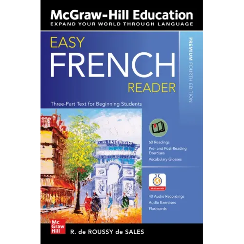 Easy French Reader, Premium Fourth Edition