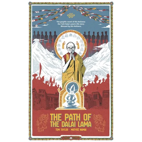 The Path of Dalai Lama: A Graphic Novel