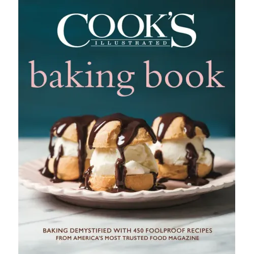 Cook's Illustrated Baking Book