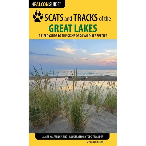 Scats and Tracks of the Great Lakes - Paperback