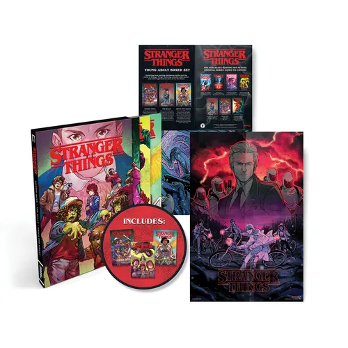Stranger Things Graphic Novel Boxed Set (Zombie Boys, the Bully, Erica the Great)