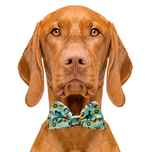 Zoo Furiends Dog Bow Tie