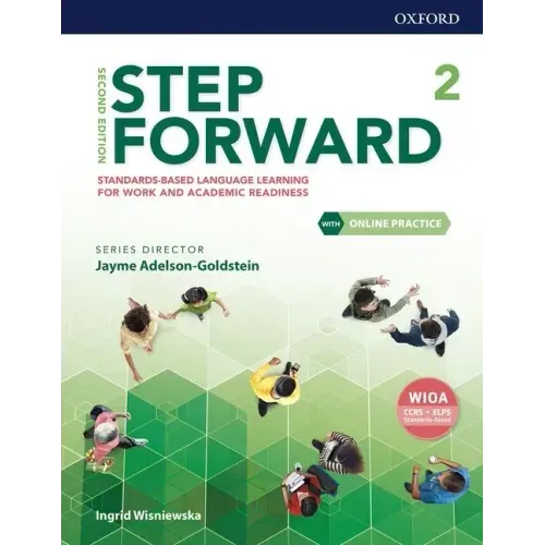 Step Forward 2e 2 Student Book with Online Practice Pack: D30