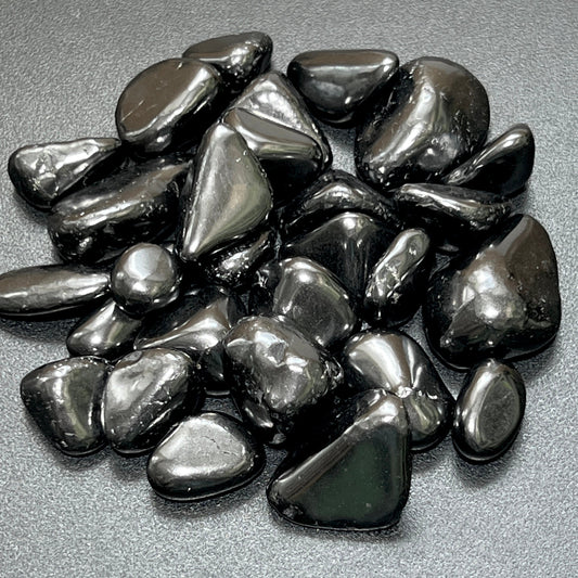 Shungite Tumbled Stones (By The Piece Or Pound) Wholesale