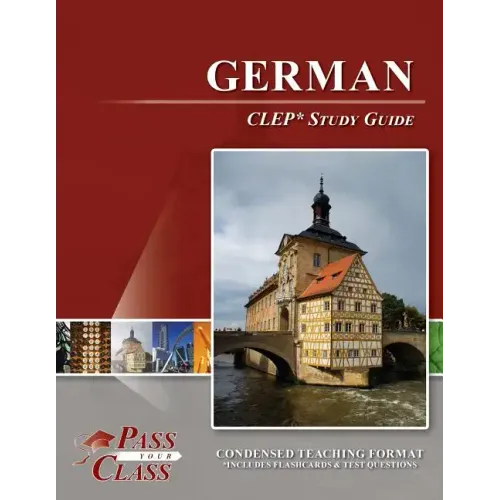 German CLEP Test Study Guide