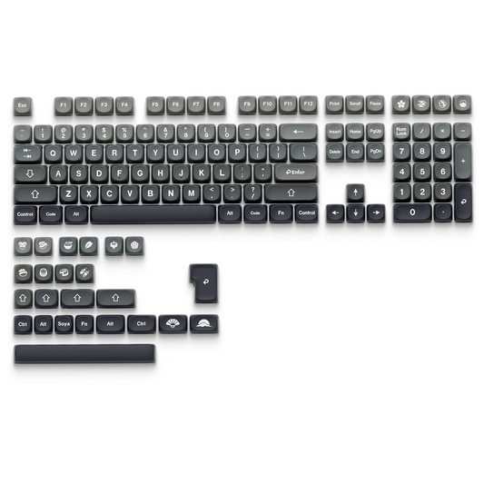 XVX Wagashi Series MOA Profile Dye-Sub PBT Keycap Set 132-Key