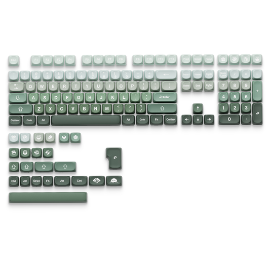 XVX Wagashi Series MOA Profile Dye-Sub PBT Keycap Set 132-Key