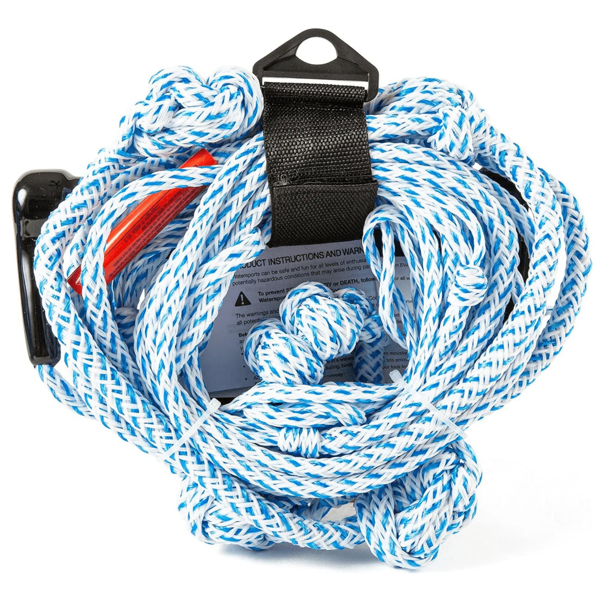 WOW Watersports 25ft 4-Section Wakesurf Rope