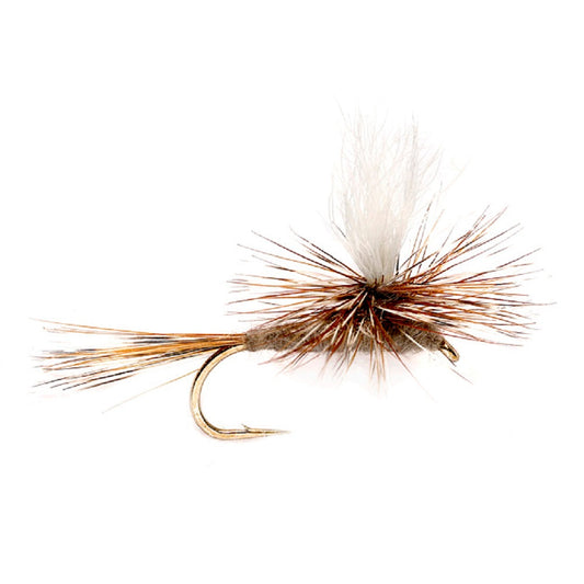 3 Pack Adams Parachute Classic Dry Fly - Hook Size 20