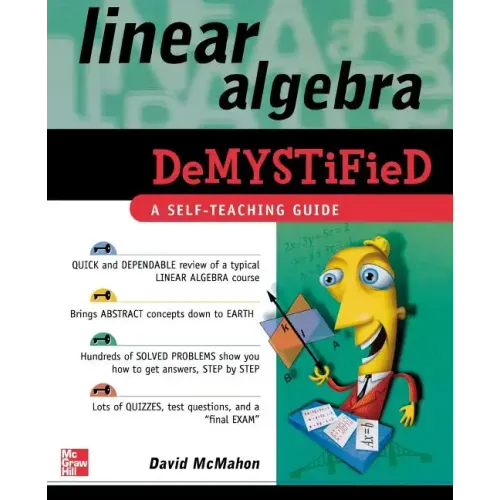Linear Algebra Demystified