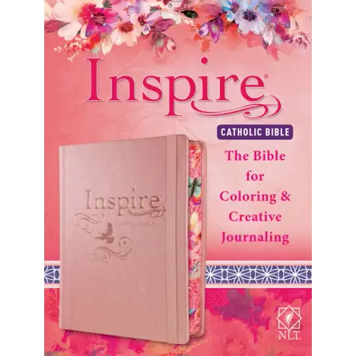 Inspire Catholic Bible NLT: The Bible for Coloring & Creative Journaling