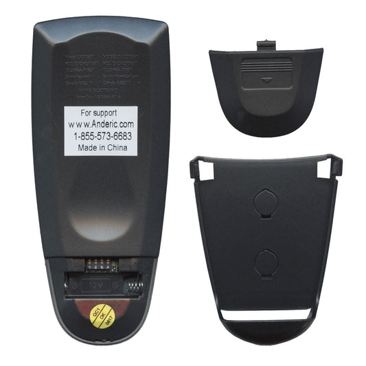 Anderic RR7083TUDL Replacement Ceiling Fan Remote Control with Up Light Key for Hampton Bay and Others - UC7083TUDL CHQ7083T