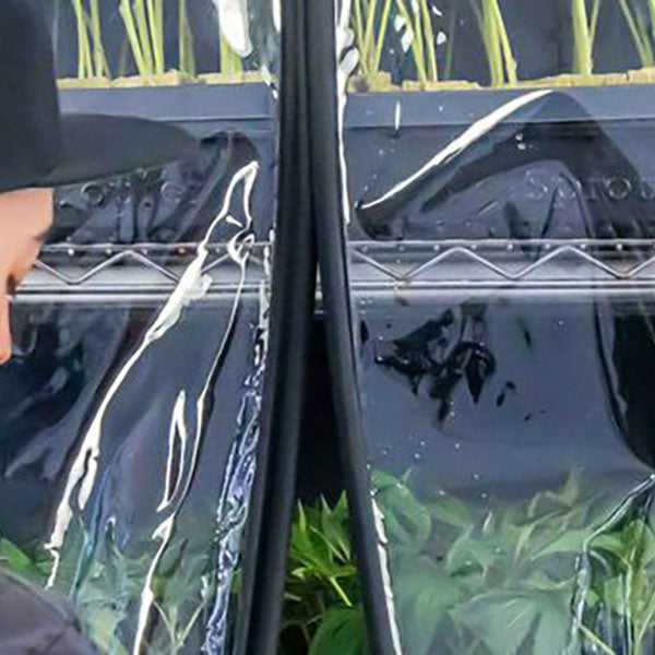 Athena® VPDOME™, Easy-to-Install Fabric Rack Cover