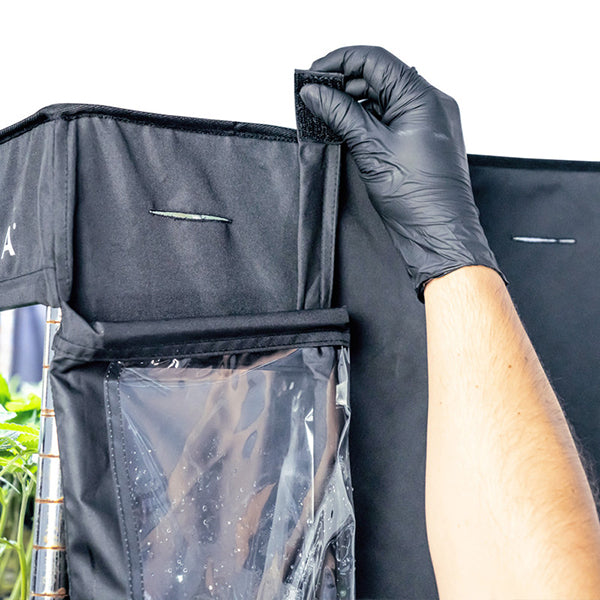 Athena® VPDOME™, Easy-to-Install Fabric Rack Cover