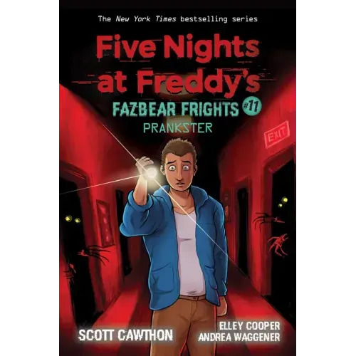 Prankster: An Afk Book (Five Nights at Freddy's: Fazbear Frights #11): Volume 11