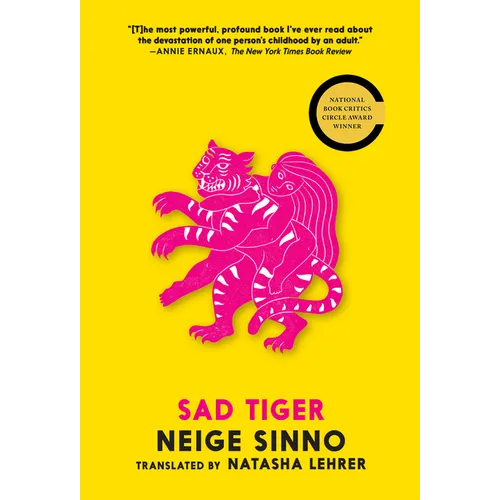 Sad Tiger