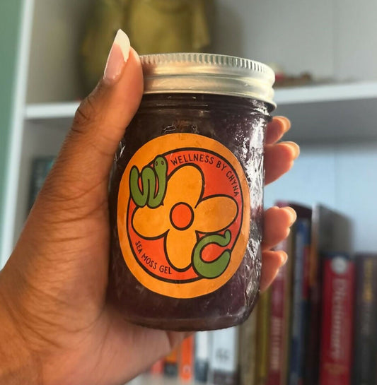 Wellness by Chyna Sea Moss Gel Jar - 12 Jars x 16 oz case