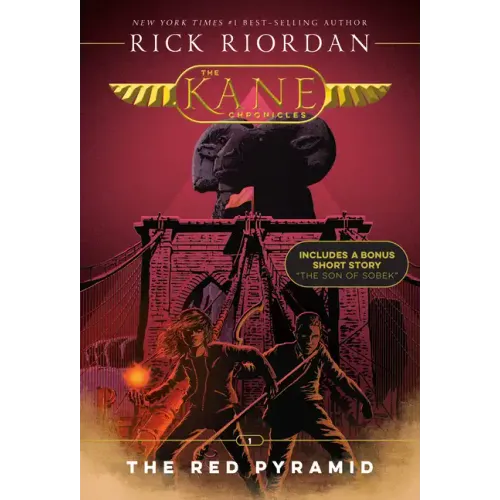Kane Chronicles, The, Book One: Red Pyramid, The-The Kane Chronicles, Book One