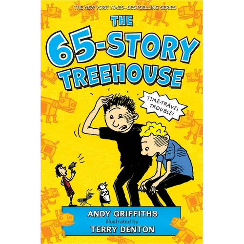 The 65-Story Treehouse: Time Travel Trouble!