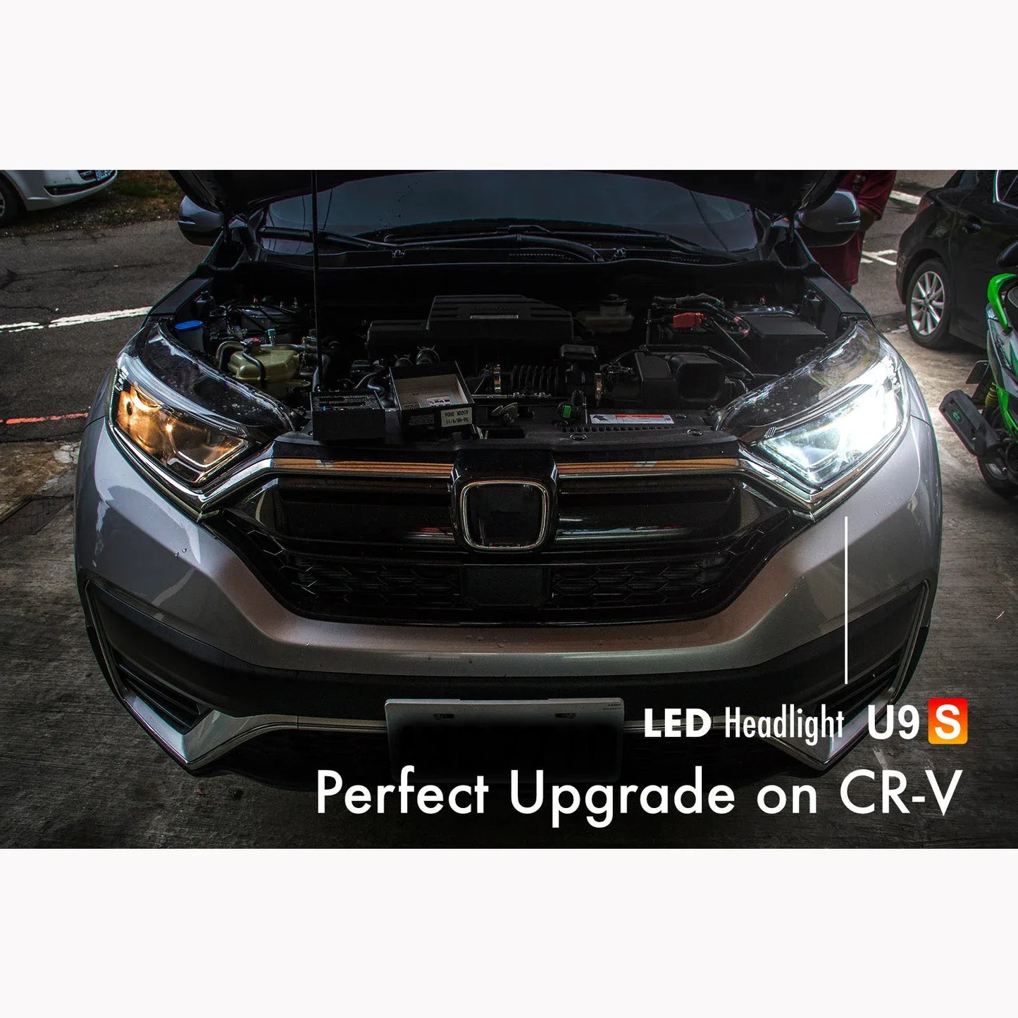 2017-2021 Honda CR-V LED Whole Replacement Package (High Low Beam Headlight, Fog Light, Dome Light, Back Up Light ,Trunk, Map, Vanity Mirror Light)